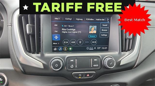 used 2023 GMC Terrain car, priced at $21,688