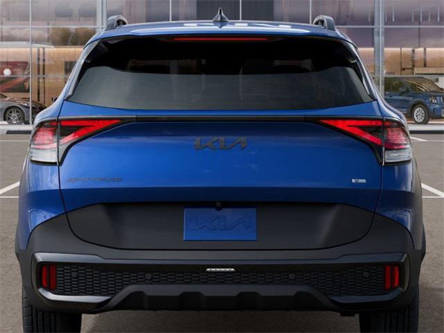 new 2025 Kia Sportage car, priced at $33,091