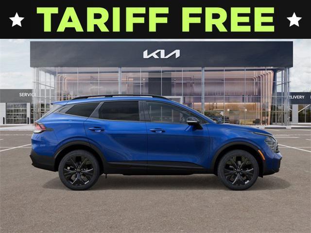 new 2025 Kia Sportage car, priced at $31,970