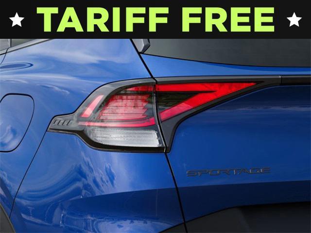 new 2025 Kia Sportage car, priced at $31,970
