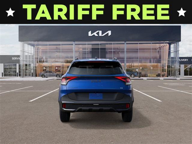 new 2025 Kia Sportage car, priced at $31,970
