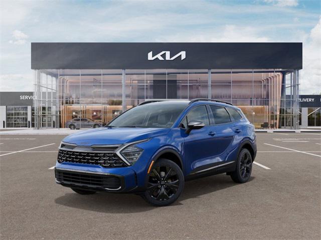 new 2025 Kia Sportage car, priced at $33,091
