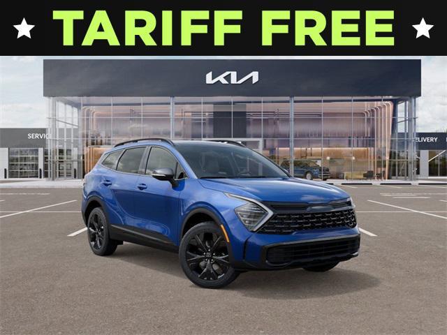 new 2025 Kia Sportage car, priced at $31,970