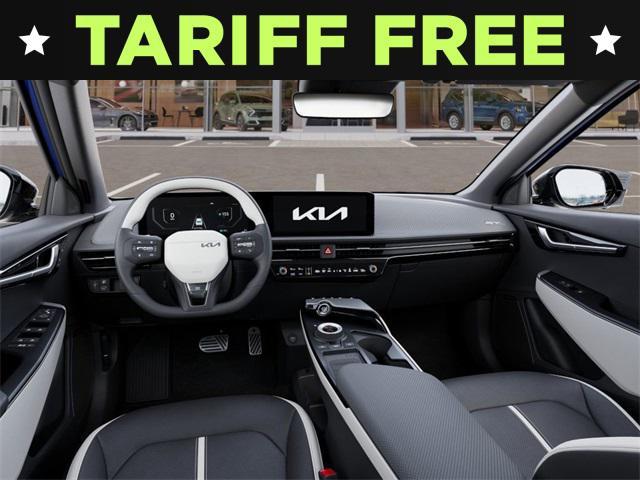 new 2025 Kia EV6 car, priced at $53,735
