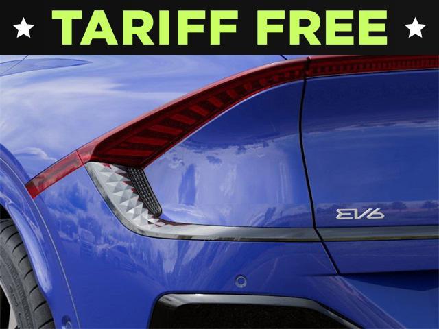 new 2025 Kia EV6 car, priced at $53,735
