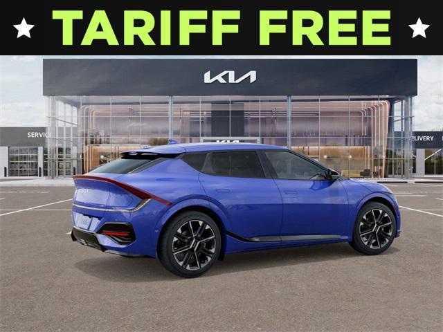 new 2025 Kia EV6 car, priced at $53,735