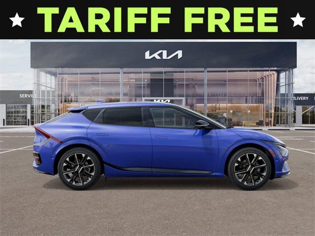 new 2025 Kia EV6 car, priced at $53,735