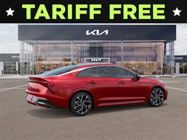 new 2025 Kia K5 car, priced at $37,040