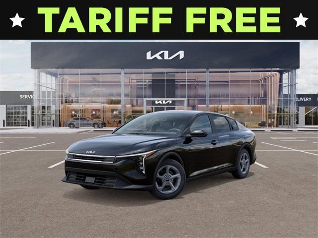 new 2025 Kia K4 car, priced at $23,534