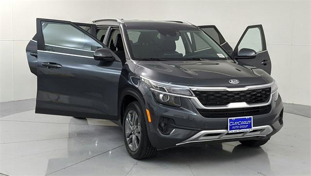 used 2021 Kia Seltos car, priced at $18,334