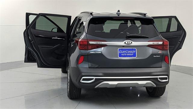 used 2021 Kia Seltos car, priced at $18,334