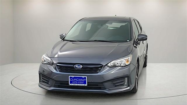 used 2020 Subaru Impreza car, priced at $17,988