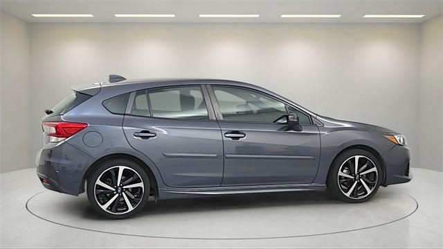 used 2020 Subaru Impreza car, priced at $17,988