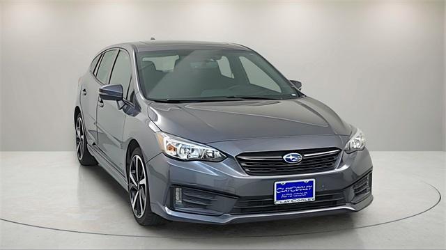 used 2020 Subaru Impreza car, priced at $17,988