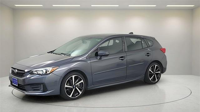 used 2020 Subaru Impreza car, priced at $17,988