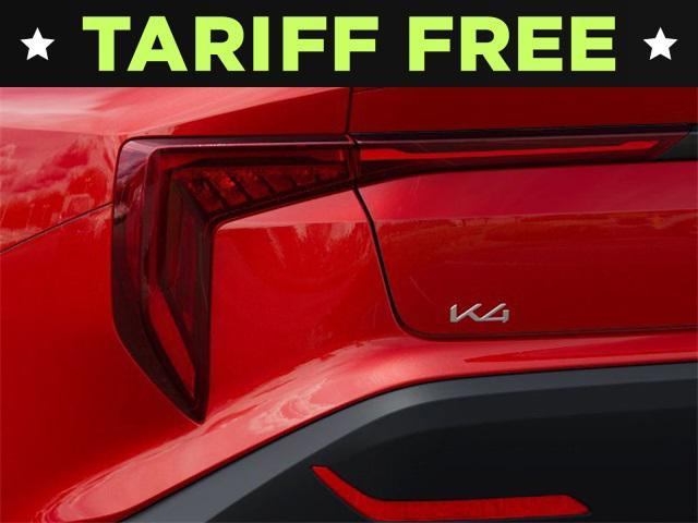 new 2025 Kia K4 car, priced at $23,686