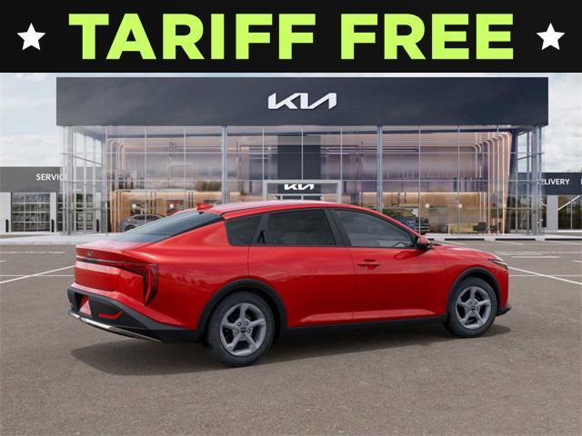 new 2025 Kia K4 car, priced at $23,686