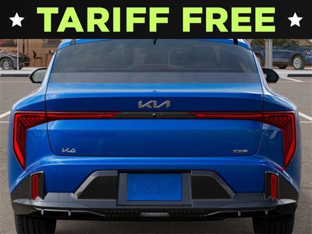new 2025 Kia K4 car, priced at $24,744