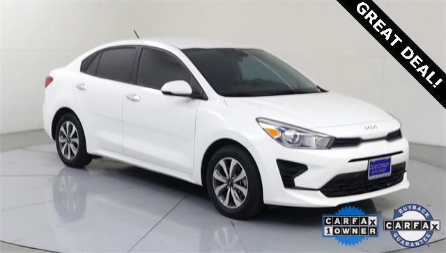 used 2022 Kia Rio car, priced at $13,988