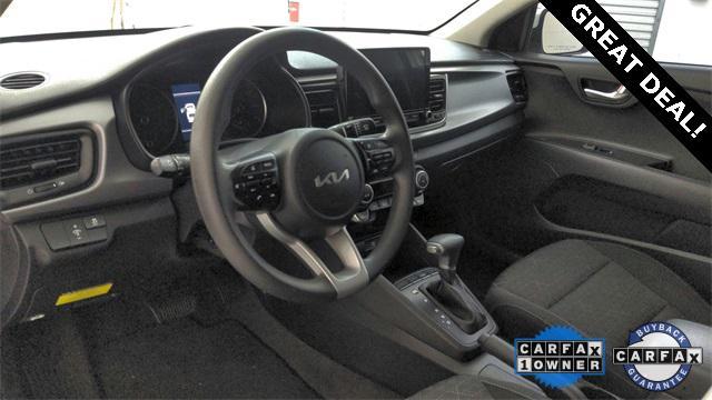 used 2022 Kia Rio car, priced at $13,988