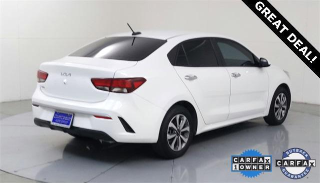 used 2022 Kia Rio car, priced at $13,988
