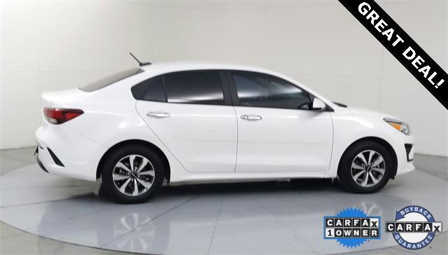 used 2022 Kia Rio car, priced at $13,988