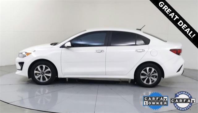 used 2022 Kia Rio car, priced at $13,988