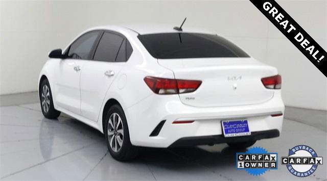 used 2022 Kia Rio car, priced at $13,988