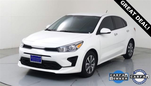 used 2022 Kia Rio car, priced at $13,988