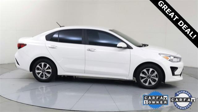 used 2022 Kia Rio car, priced at $13,988