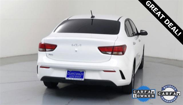 used 2022 Kia Rio car, priced at $13,988
