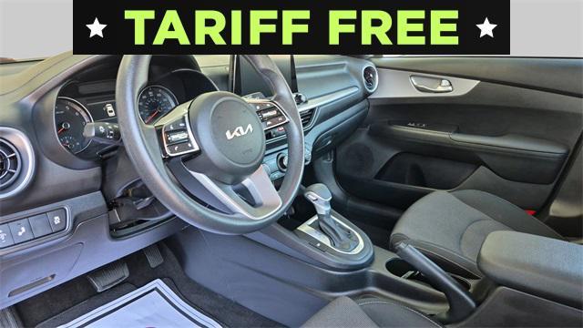 used 2024 Kia Forte car, priced at $21,988