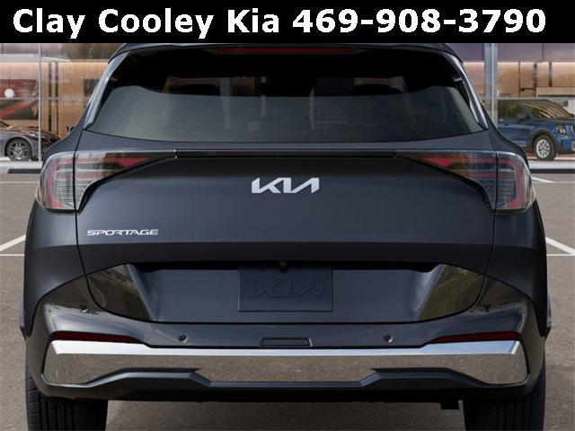 new 2026 Kia Sportage car, priced at $36,930
