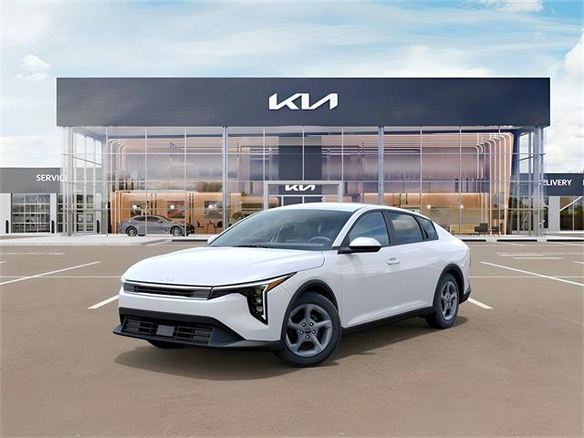 new 2025 Kia K4 car, priced at $24,828