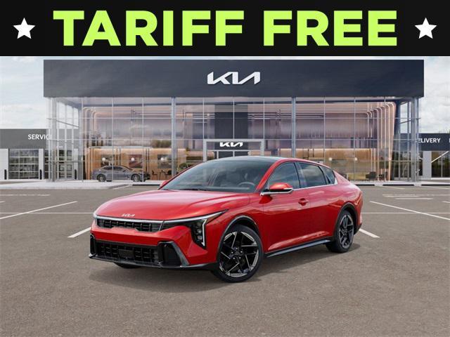 new 2025 Kia K4 car, priced at $26,996