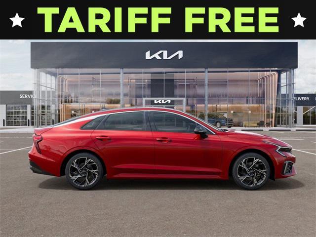 new 2025 Kia K5 car, priced at $31,561