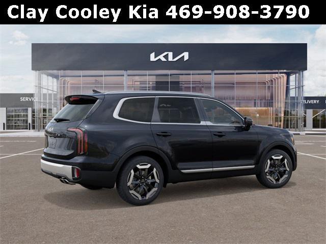 new 2025 Kia Telluride car, priced at $41,902