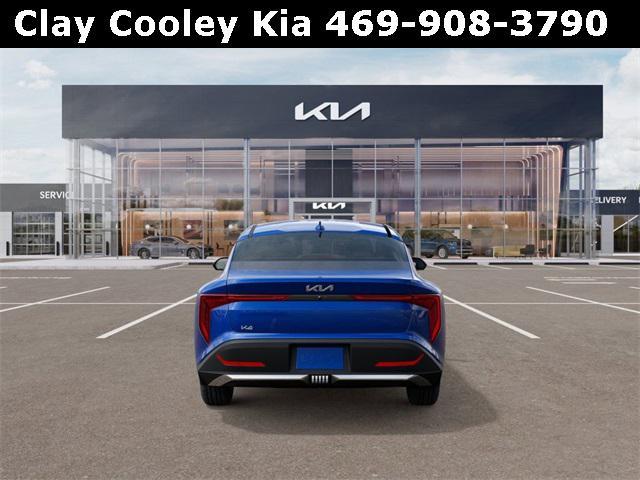 new 2025 Kia K4 car, priced at $23,818