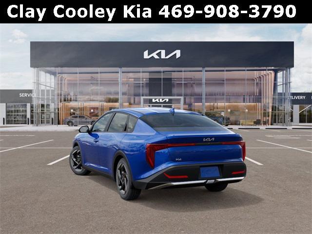 new 2025 Kia K4 car, priced at $23,818