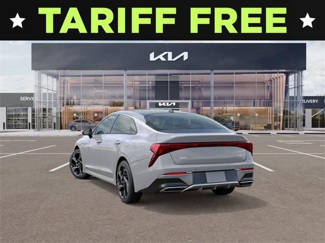 new 2025 Kia K5 car, priced at $30,758