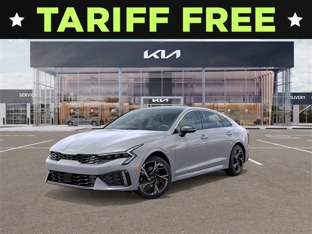 new 2025 Kia K5 car, priced at $30,758