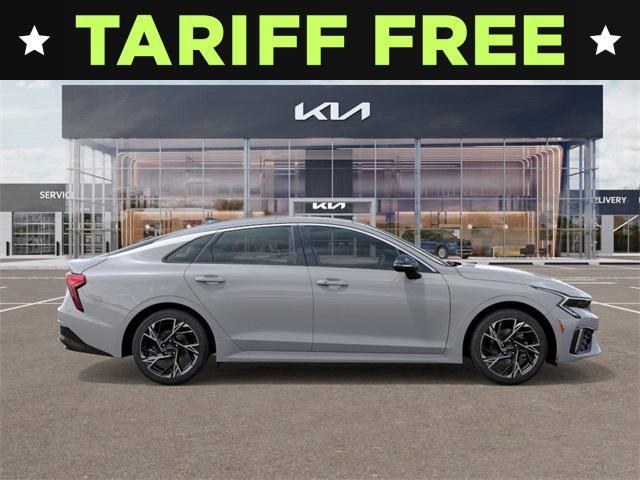 new 2025 Kia K5 car, priced at $30,758