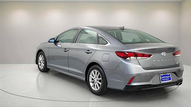 used 2018 Hyundai Sonata car, priced at $17,777