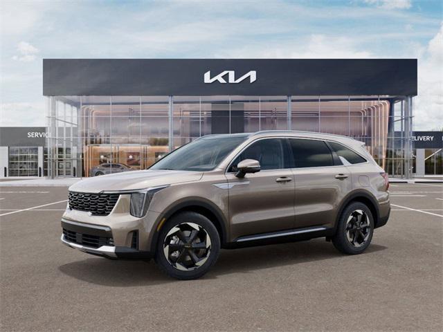 new 2025 Kia Sorento Hybrid car, priced at $44,582
