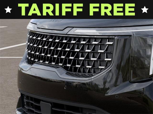 new 2026 Kia Carnival Hybrid car, priced at $49,209