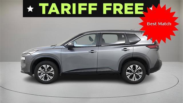 used 2023 Nissan Rogue car, priced at $24,102