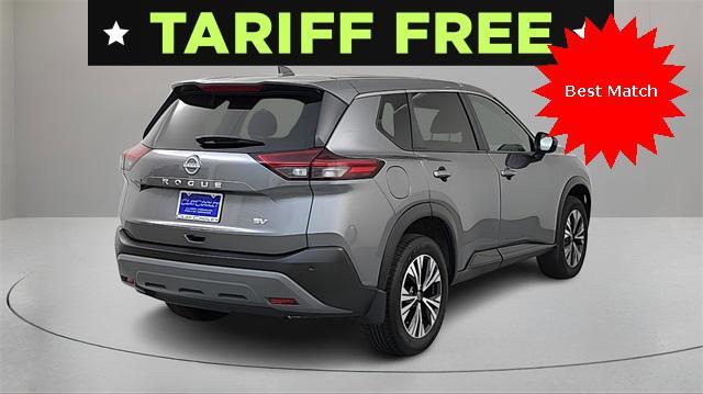 used 2023 Nissan Rogue car, priced at $24,102