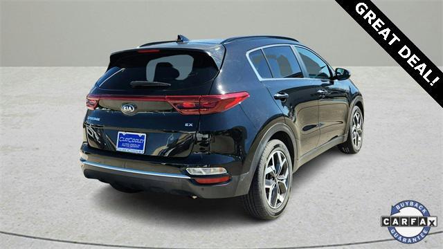 used 2021 Kia Sportage car, priced at $17,988
