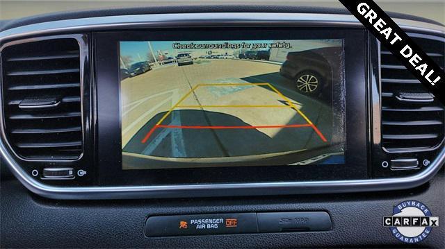 used 2021 Kia Sportage car, priced at $17,988