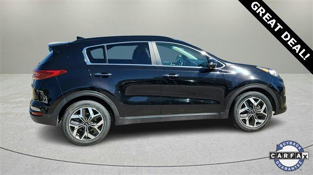 used 2021 Kia Sportage car, priced at $17,988
